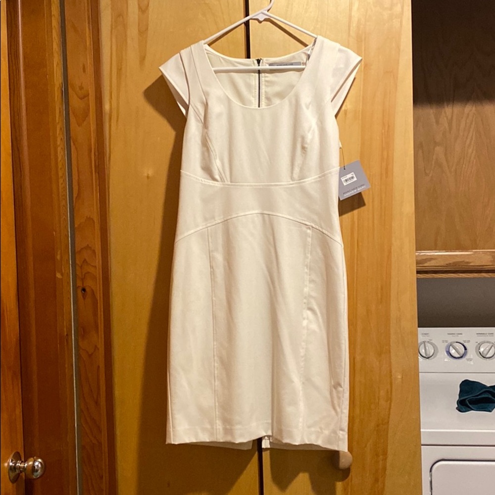 Mark New York white dress size 10